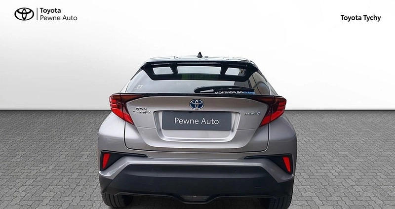 Toyota C-HR cena 105900 przebieg: 44227, rok produkcji 2020 z Tychy małe 211